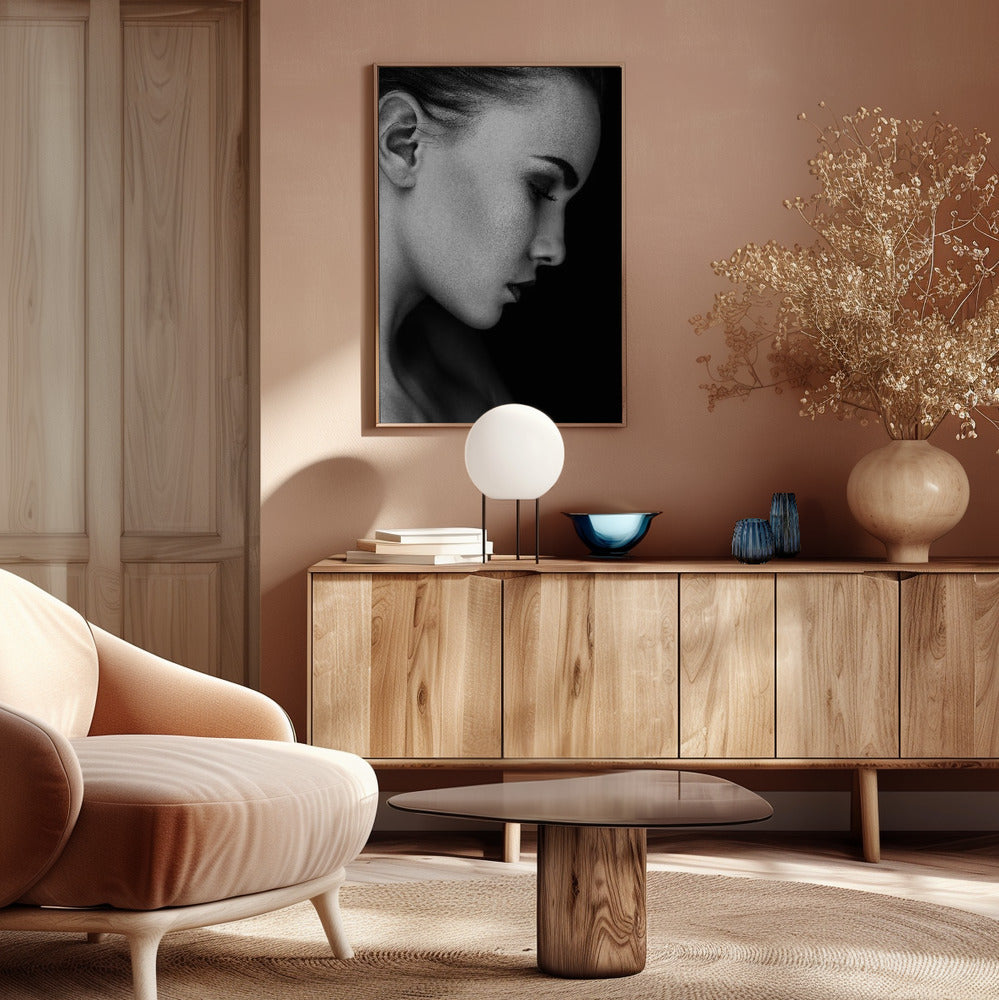 PROJECT FACES [Lucia] Poster