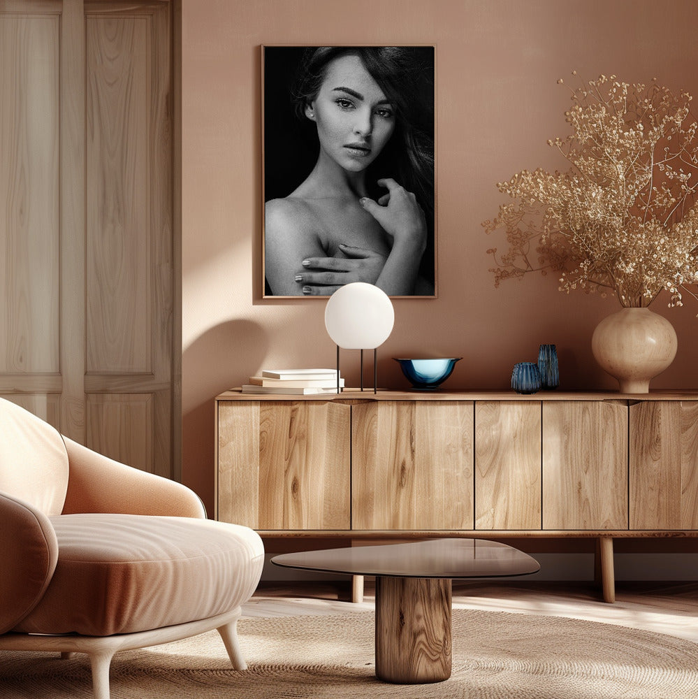 PROJECT FACES [Kristina] Poster