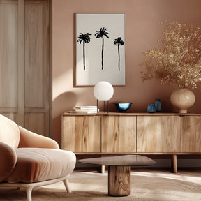 Palm Trees Poster