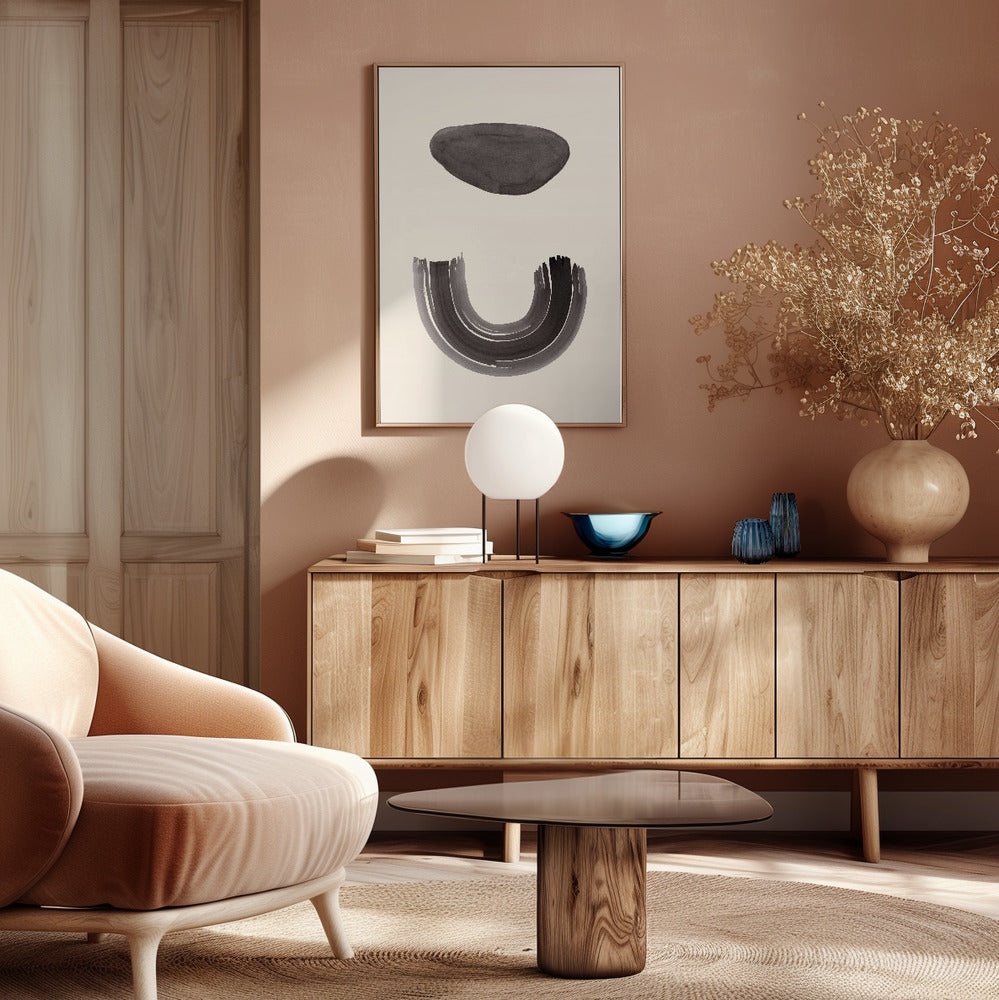 Arch and Stone Poster