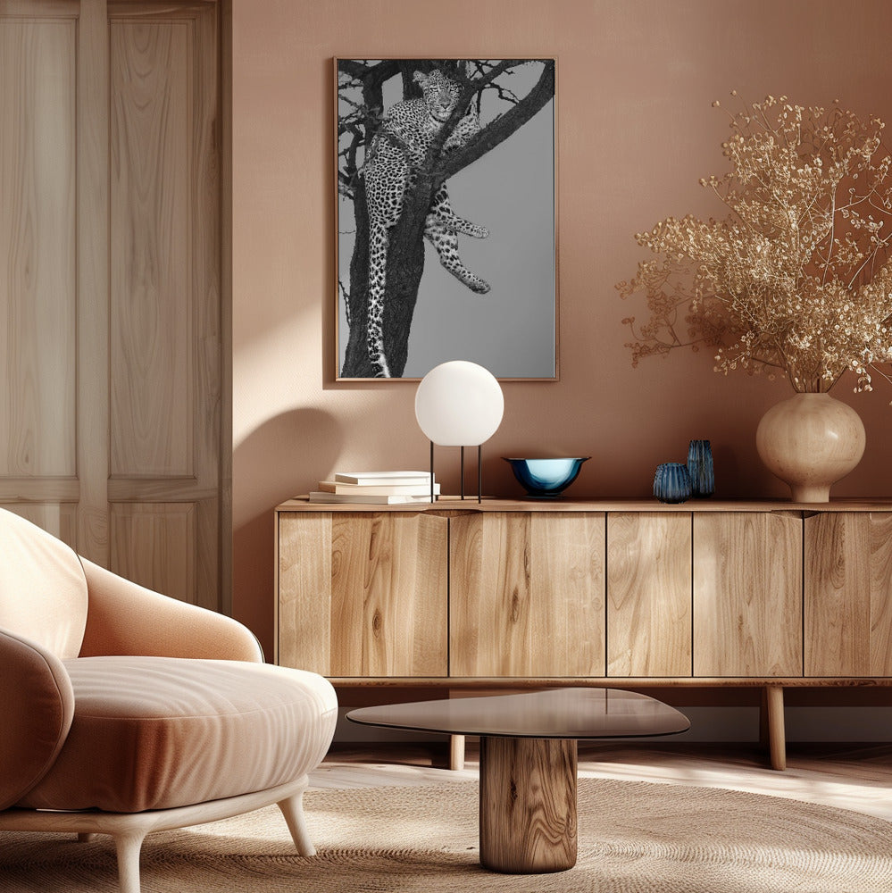 Rest On The Tree Poster