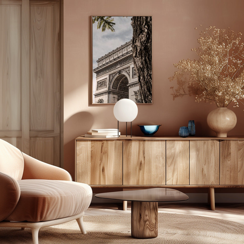 Arc de Triomphe Paris Poster