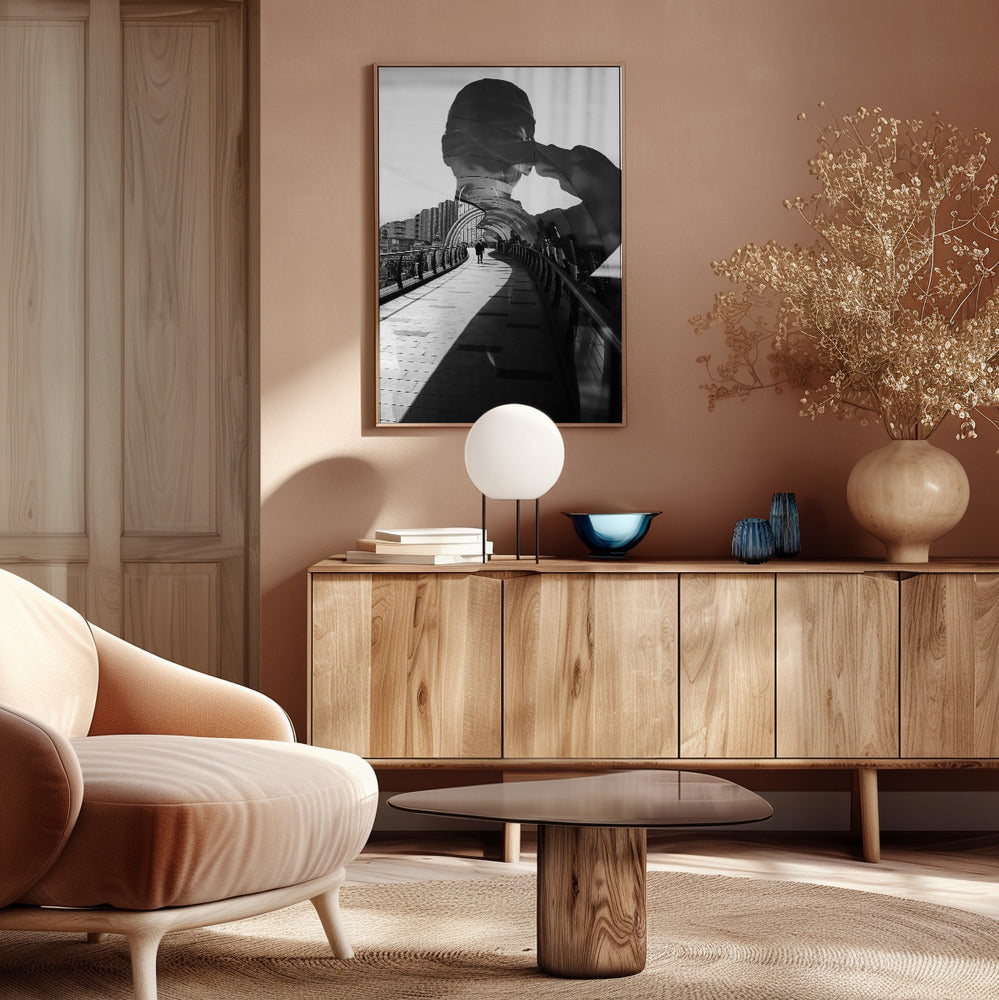 Reflection of Pandemic Life Poster