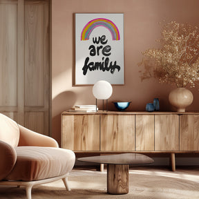 We Are Family Poster