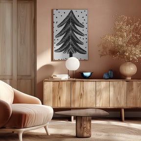 Pine Tree Poster