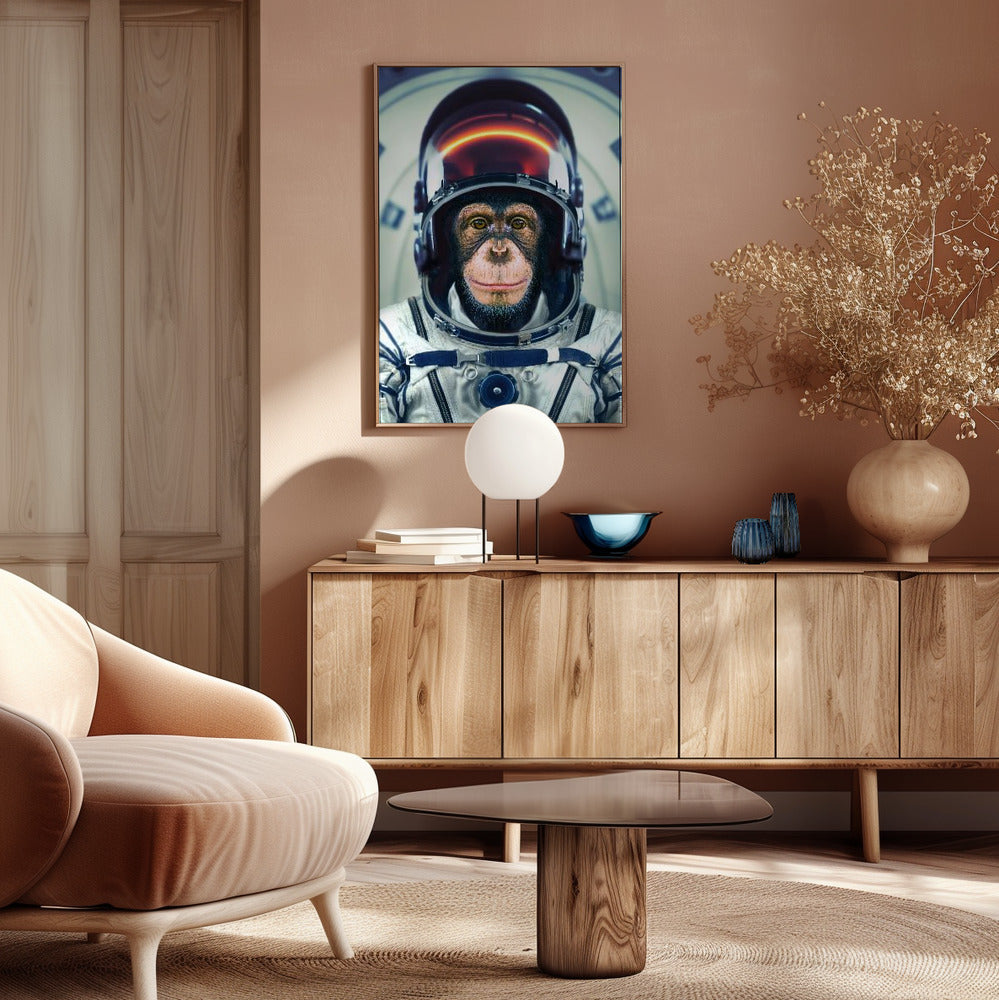 AstroMonkey Poster