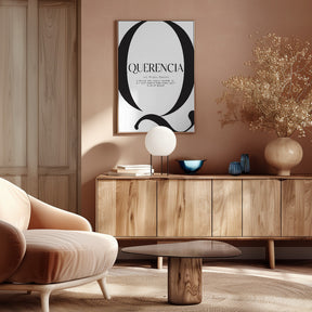 Querencia definition Poster