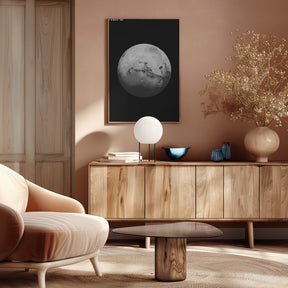 Solar System Mars Poster