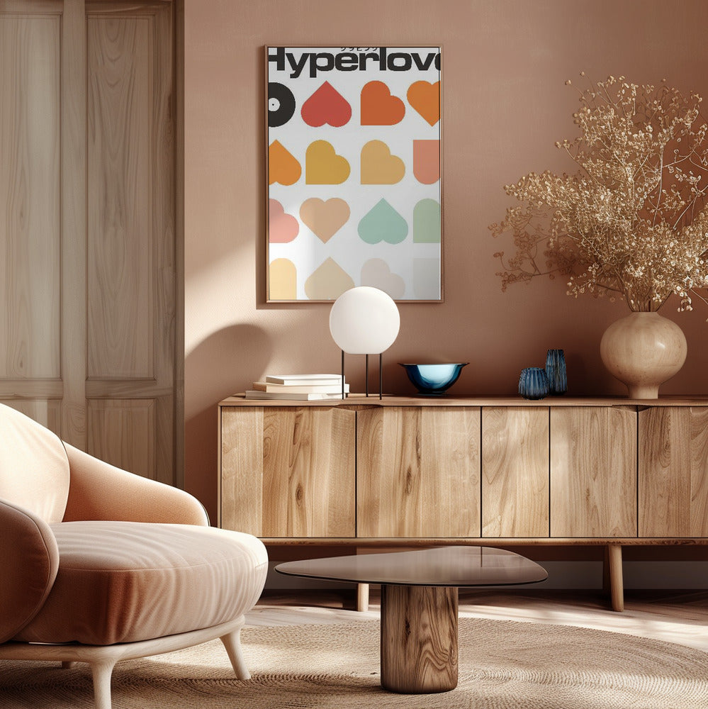 Hyperlove Print Poster