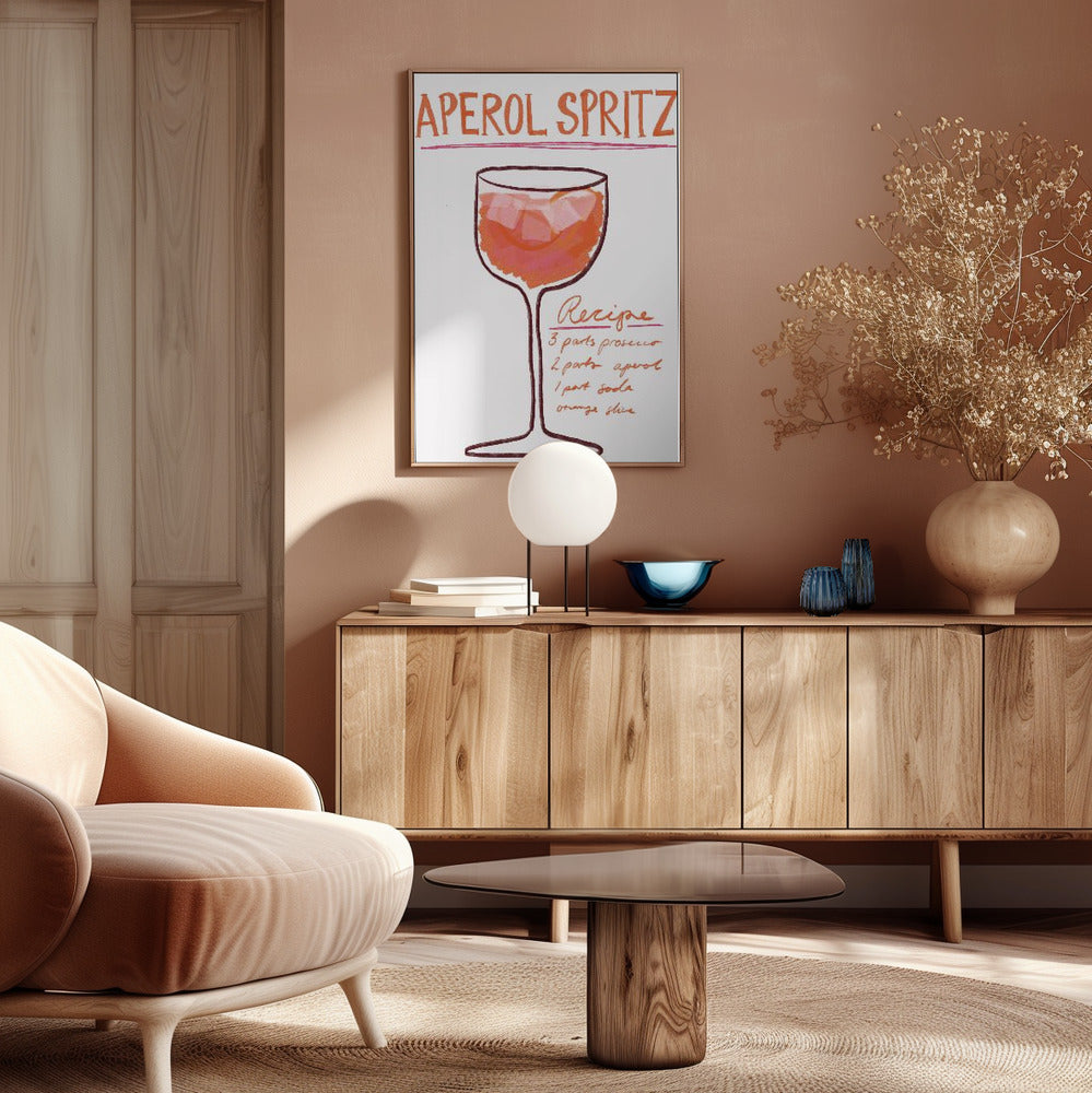 Aperol Spritz Poster