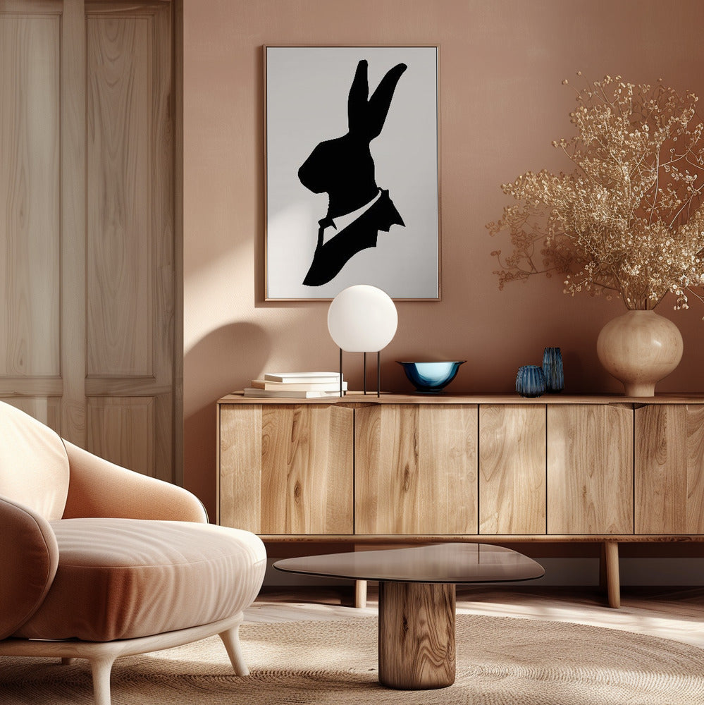 Monsieur Lapin Poster