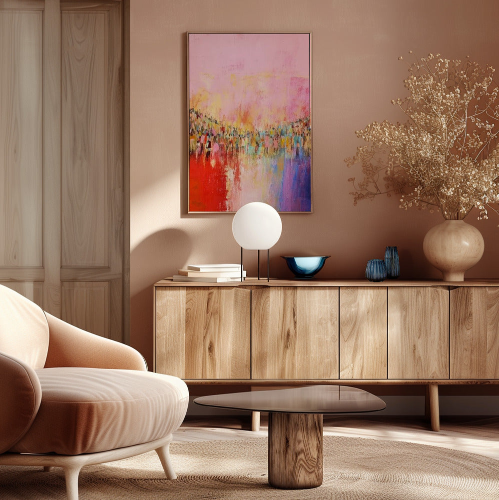 The Love In Us No 2 Poster