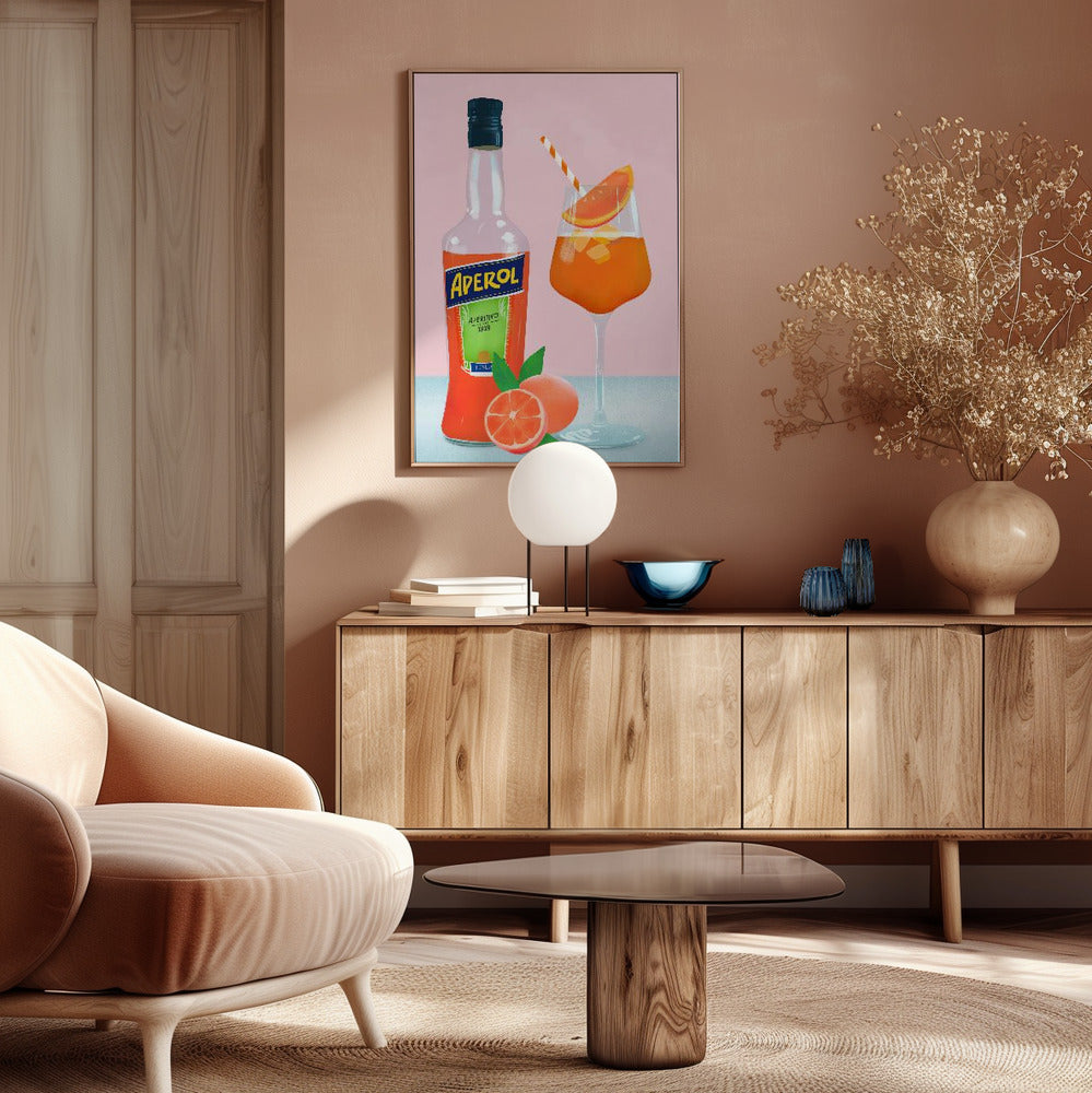 Aperol Spritz Poster