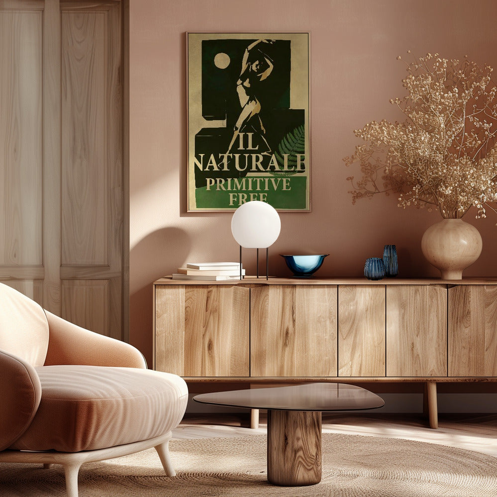 Il Naturale print Poster