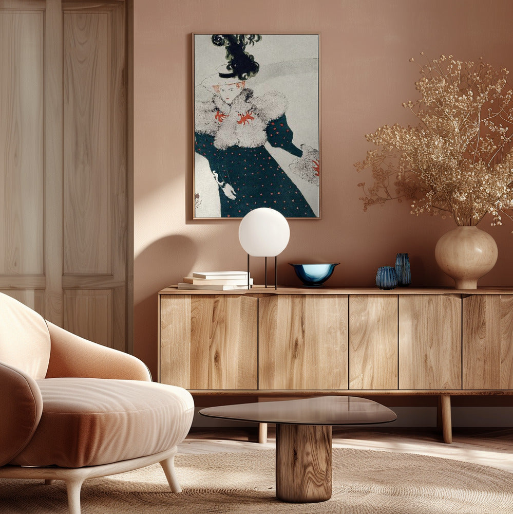 La Revue Blanche (1895) Poster