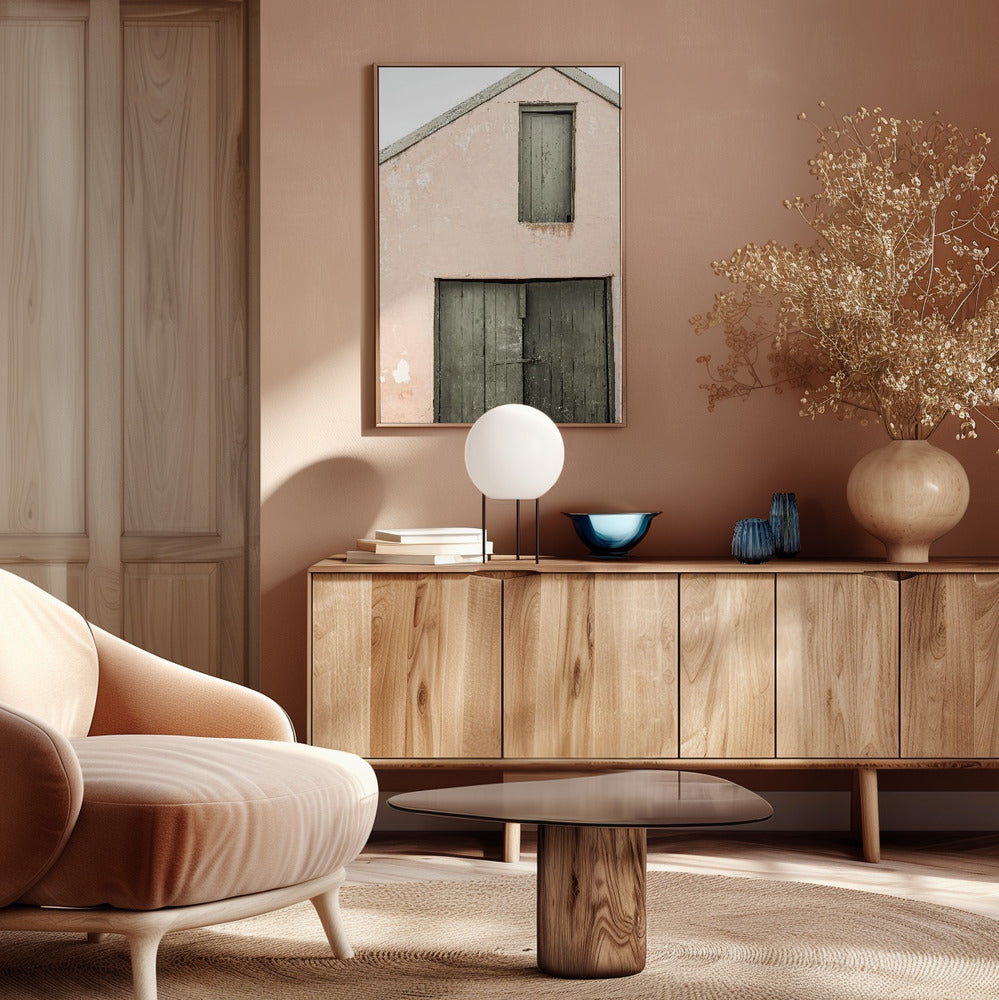 Karoo Farm House Poster