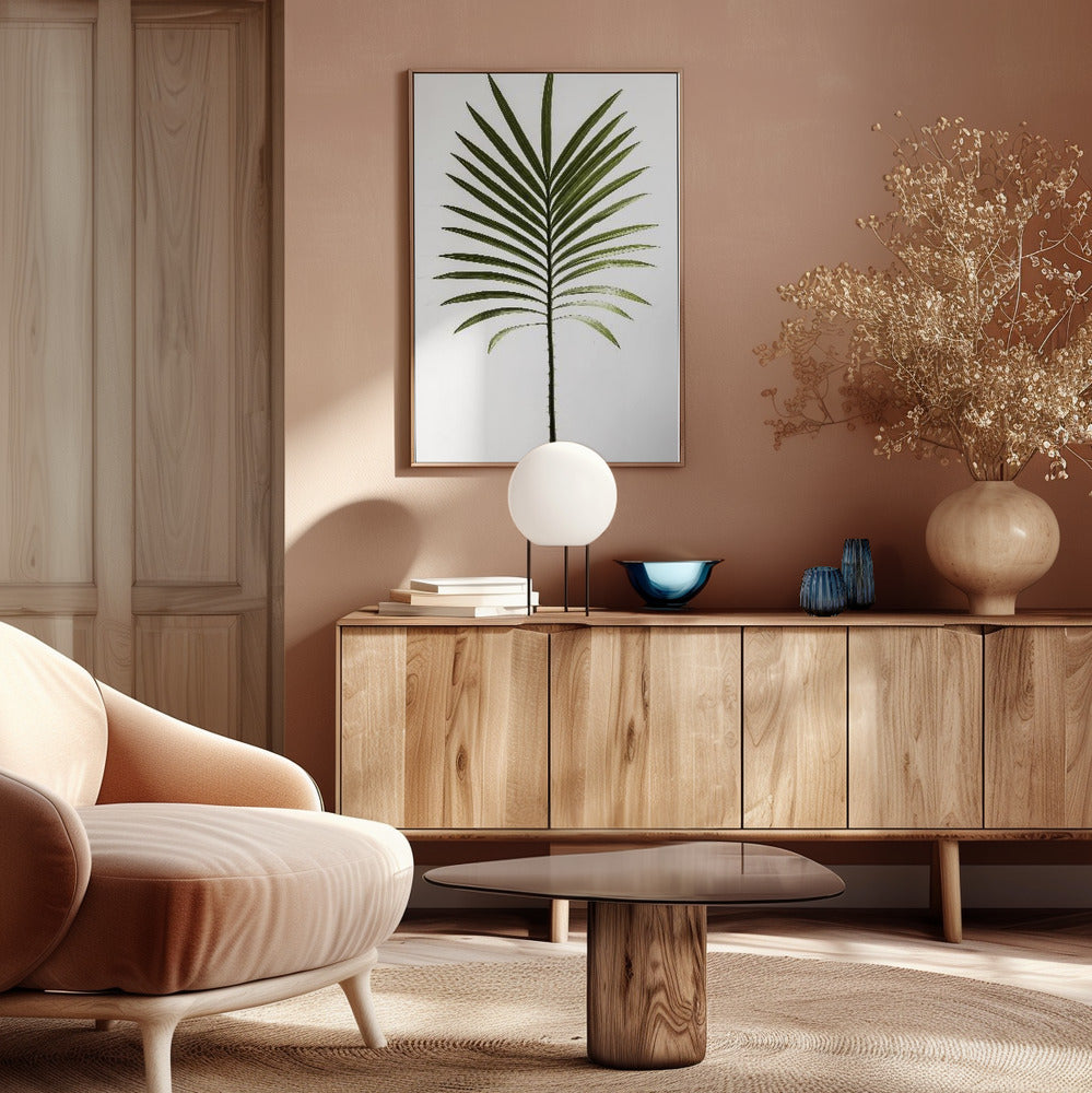 Leaf Study 04 Poster