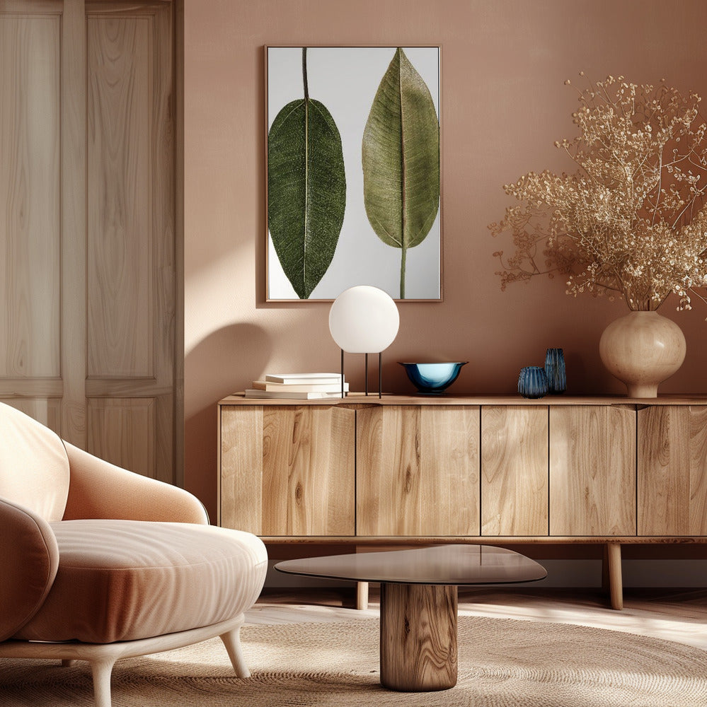 Leaf Study 05 Poster