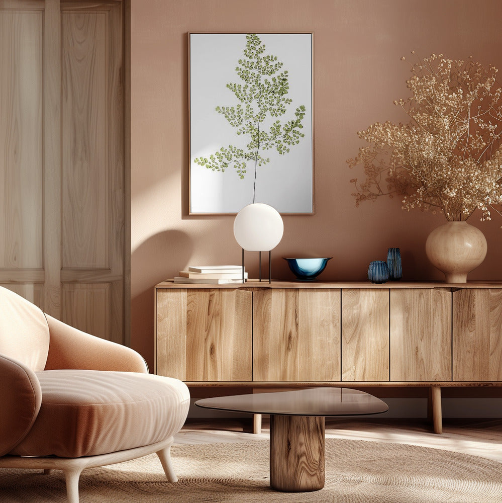 Leaf Study 06 Poster