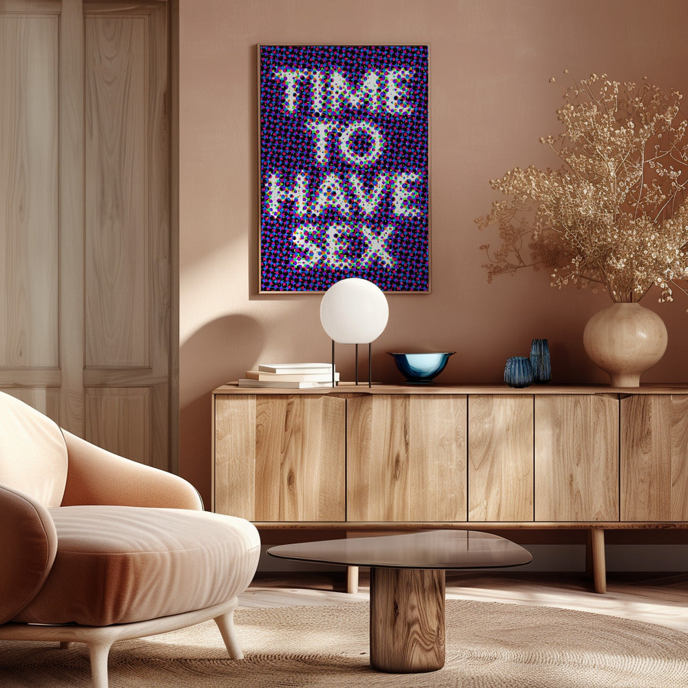 Time To Have Sex Poster