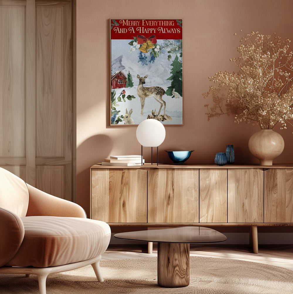 Ratio 4x5 Print By Bohonewart 2 Poster