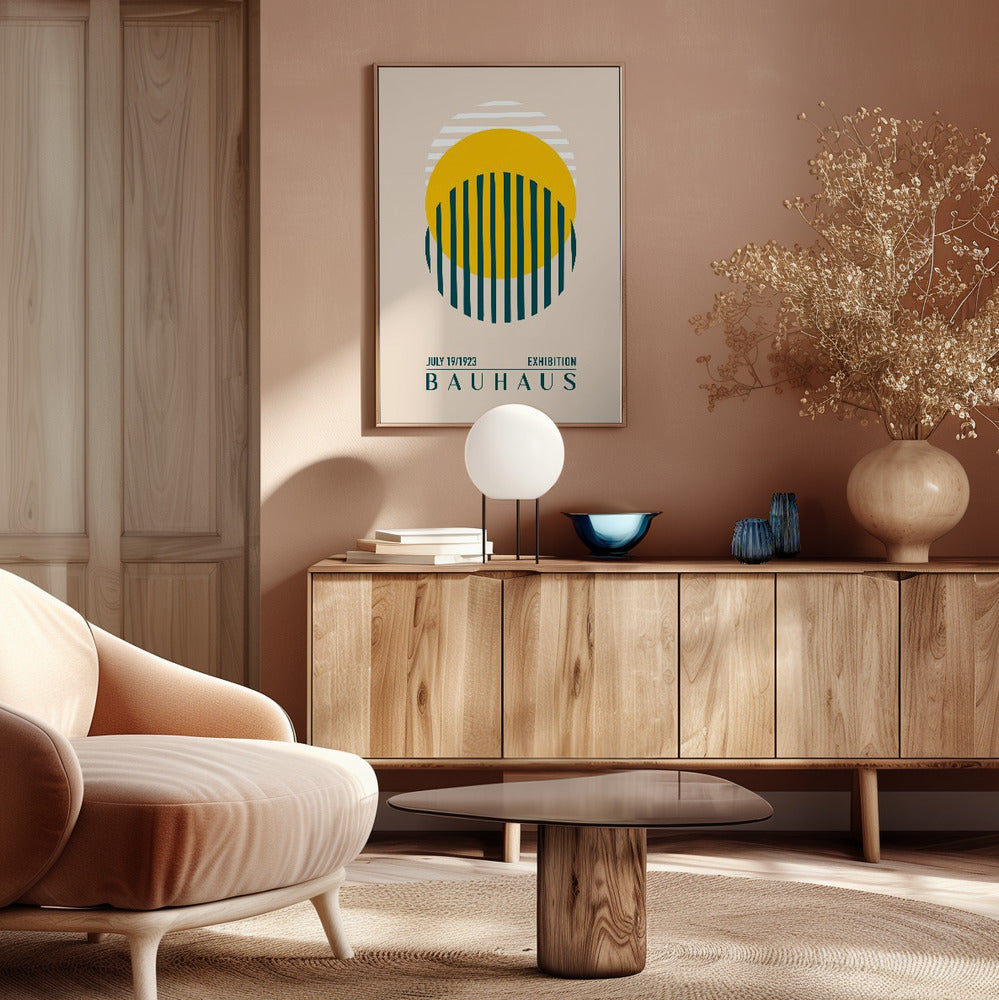 Bauhaus Sari Kure Poster