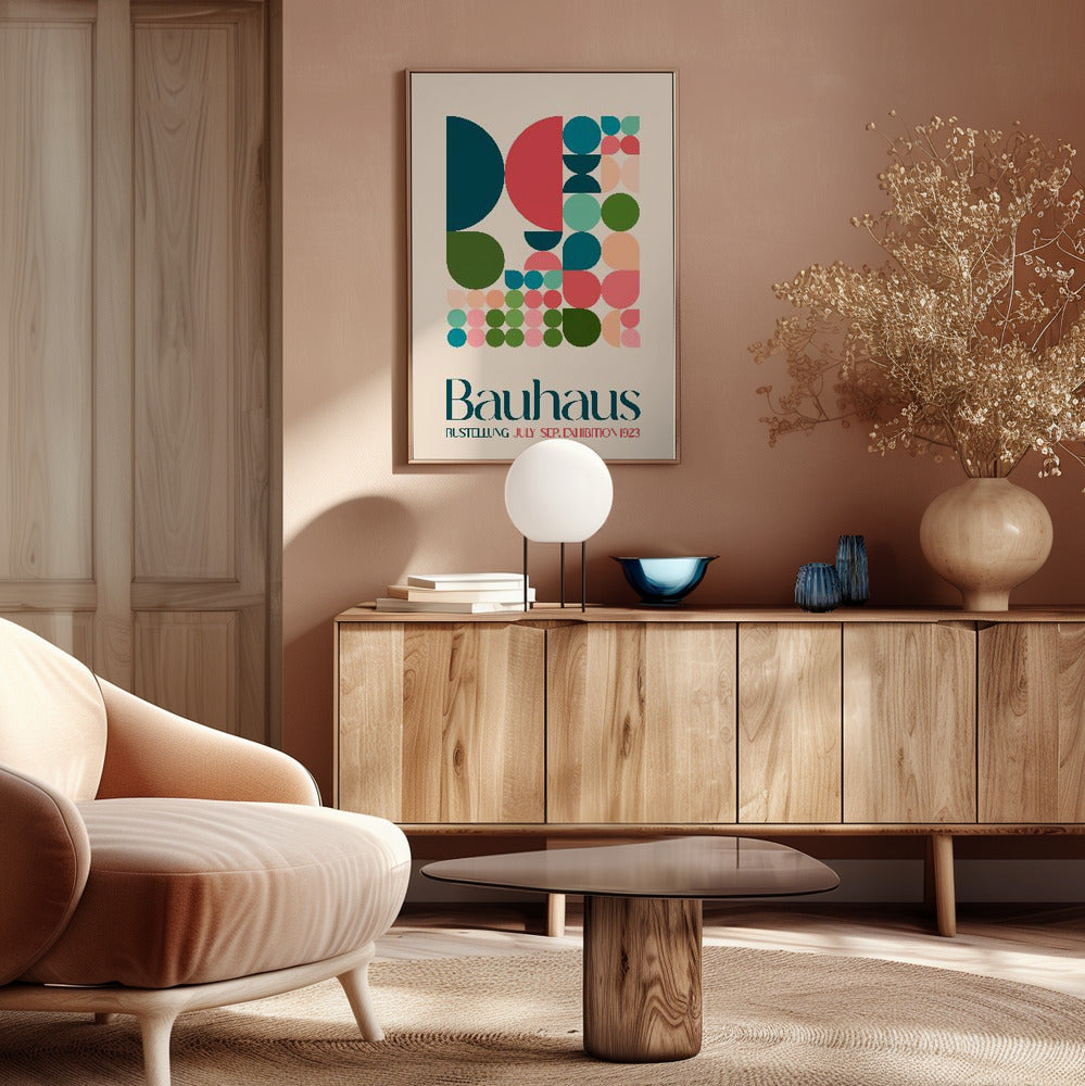 Bauhaus Kutular 2 Poster