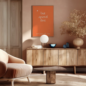 Aperol Poster