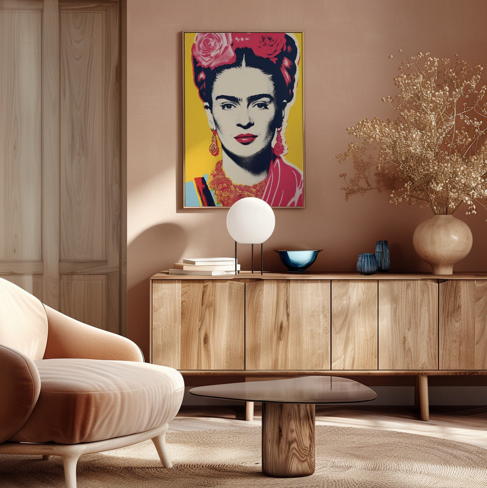 Oh Frida No 1 Poster