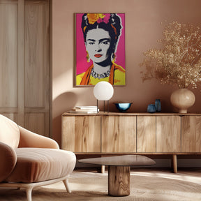 Oh Frida No 3 Poster