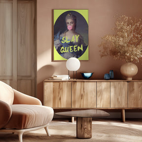 Slayqueenyellow Ratioiso Poster