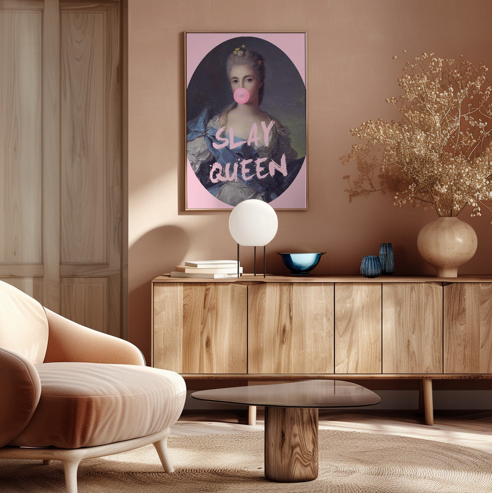 Slayqueen2 Ratioiso Poster