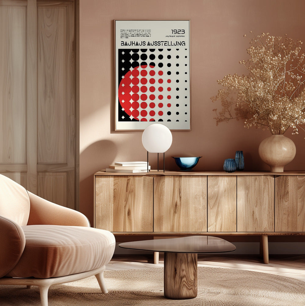Bauhaus Ausstellung Poster