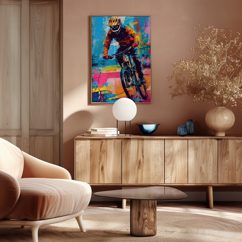 Sport Cycler 6 Poster