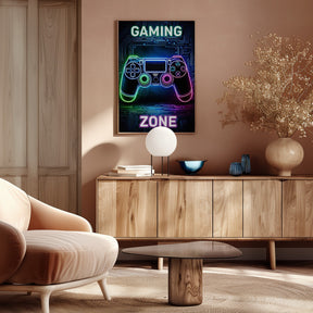 Gaming Zone Poster