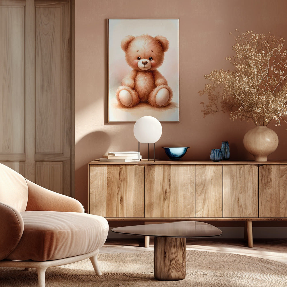 Teddy bear Poster