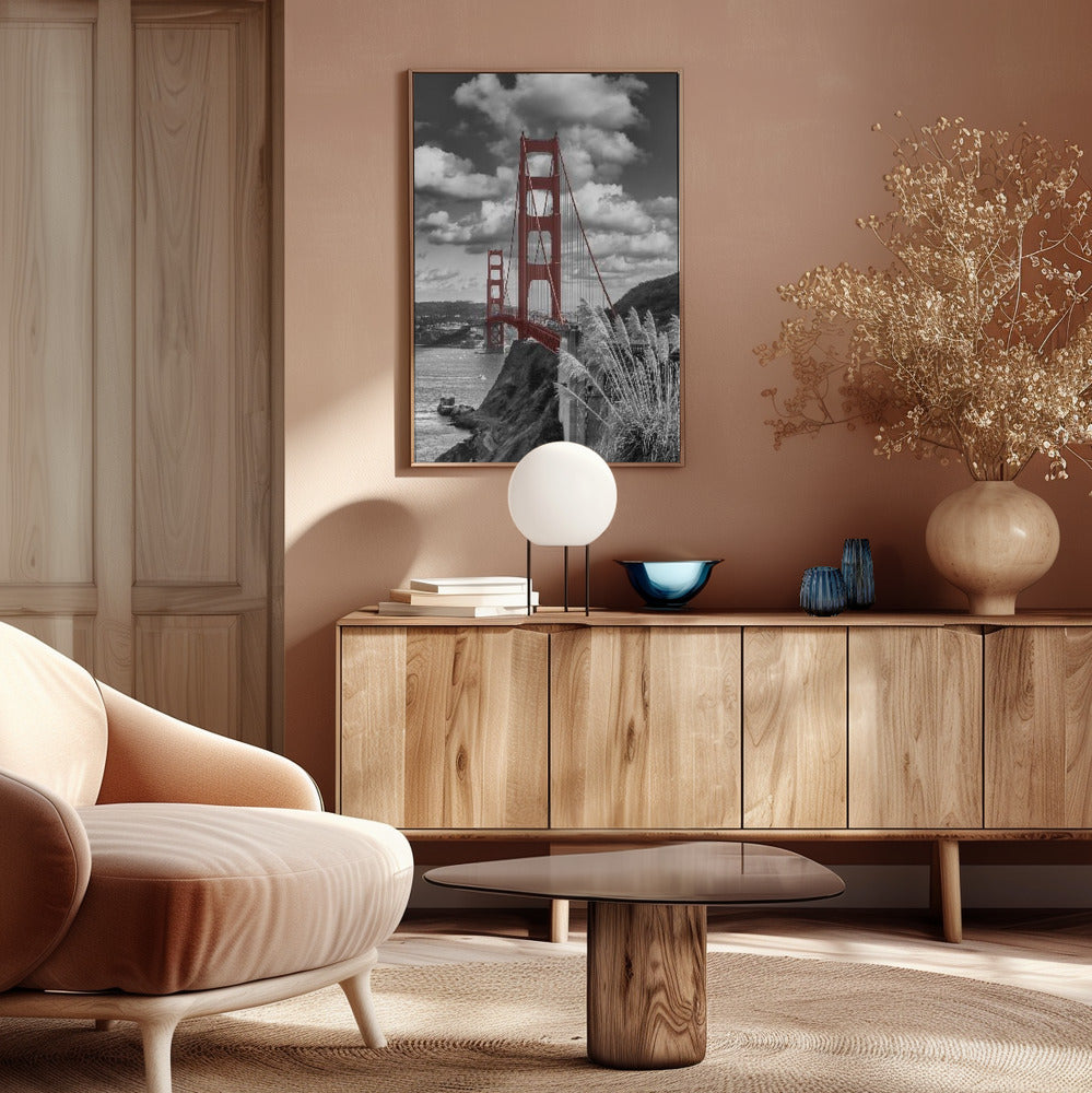 SAN FRANCISCO Golden Gate Bridge Poster