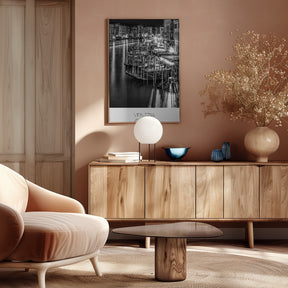 In focus: VENICE View from Rialto Bridge Poster