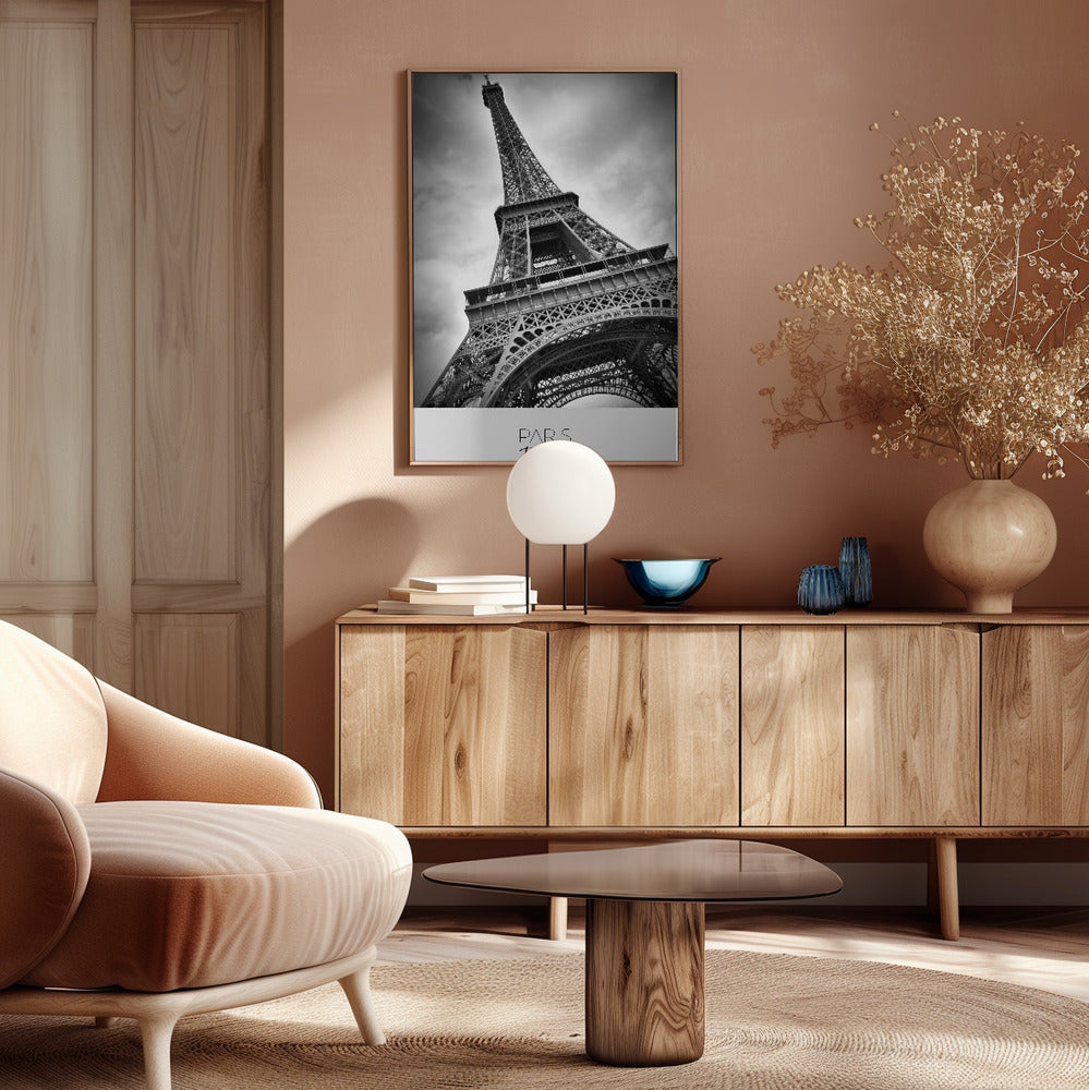 In focus: PARIS Eiffel Tower Poster