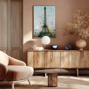 City Art PARIS Eiffel Tower II Poster