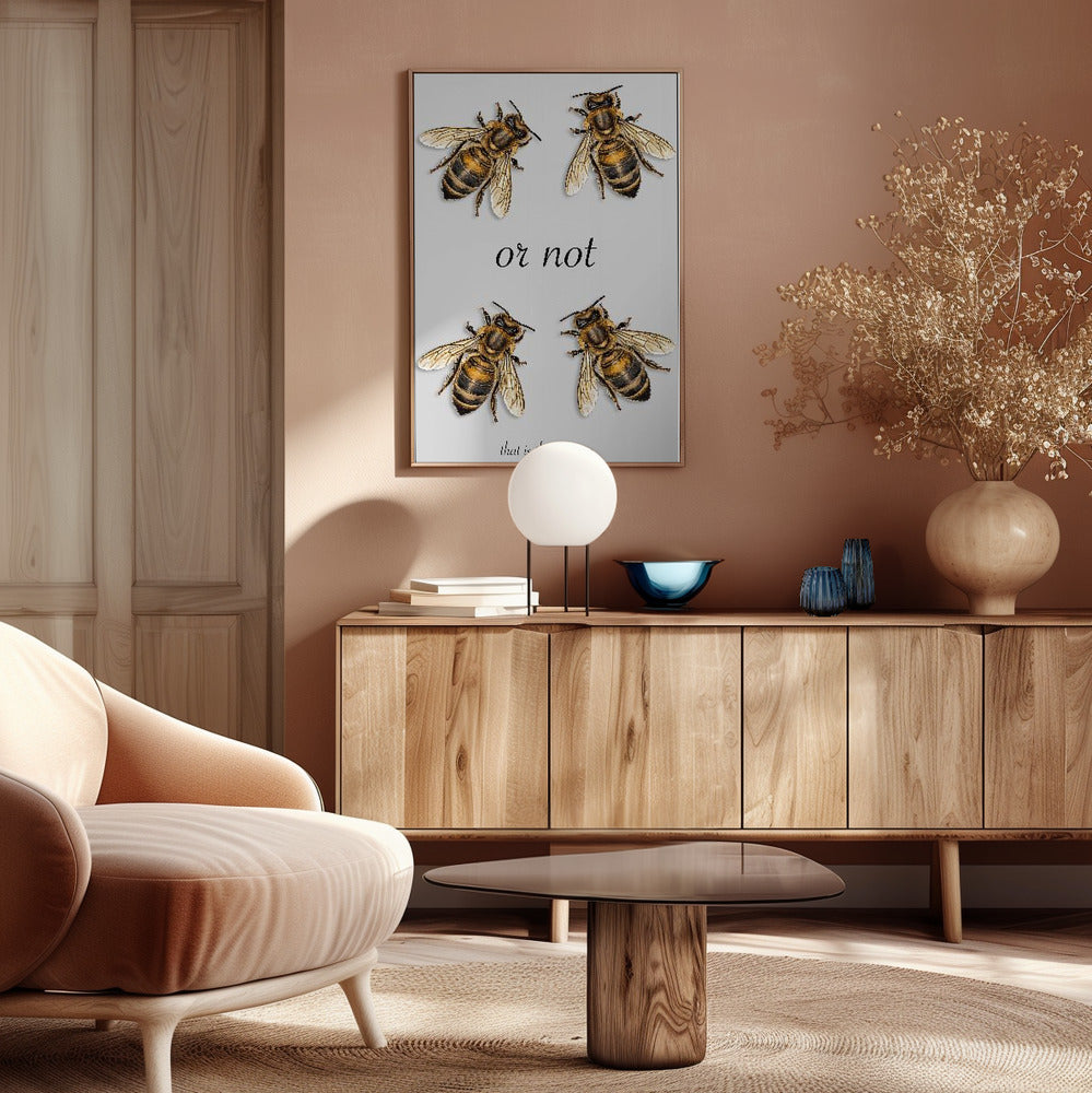 To be, or not to be Poster