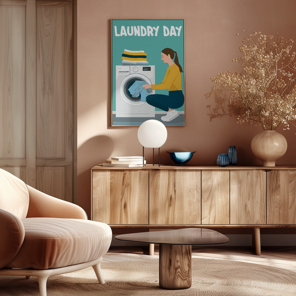 Laundry Day Poster