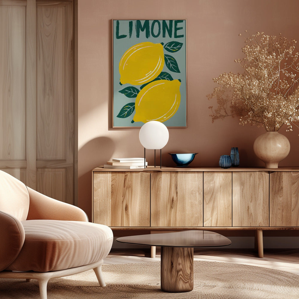 Limone Poster