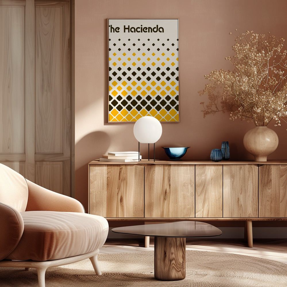 Hacienda Poster Poster