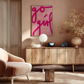 Go girl Poster