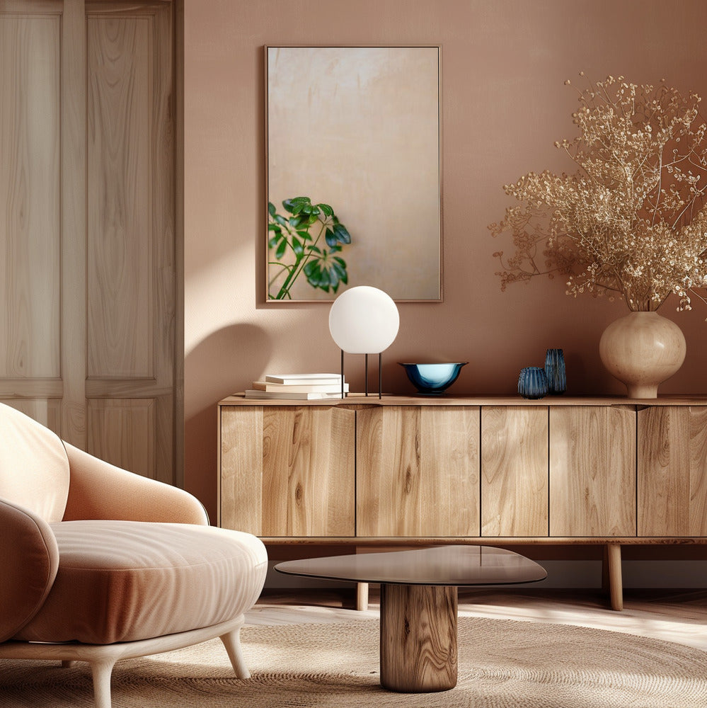 Botanical Oaxaca Scene | Mexico travel photography Poster