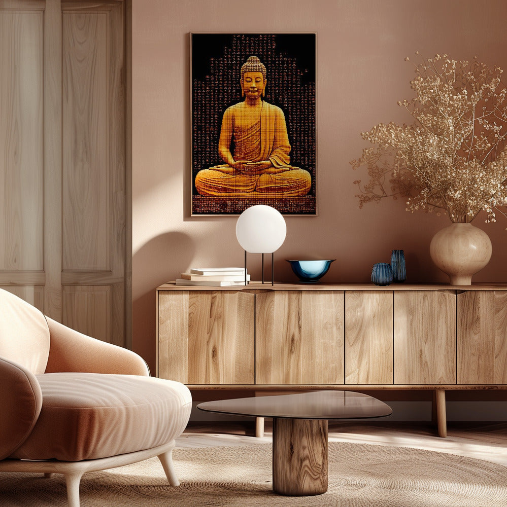 The Buddha Poster