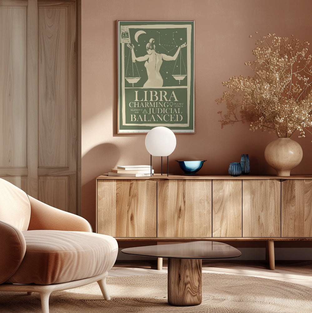 Libra Poster Poster