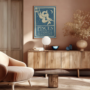 Pisces Print Poster