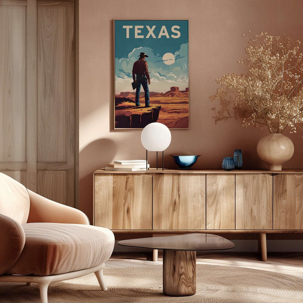 Texas Poster